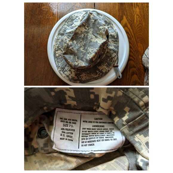 Bundle of 3 Camo hats (Acu Digital,Realtree.Korringal)  Unisex - Picture 4 of 12